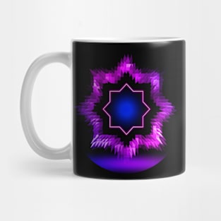 Beautiful neon glow Mug